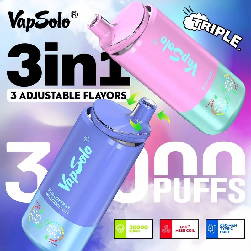 Vapsolo Triple 30000